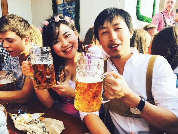 ▲德国慕尼黑啤酒节。(图/霜霜的欧yo日记)