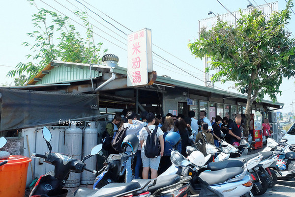 ▲台中市三重埔米粉汤。（图／飞天璇提供）
