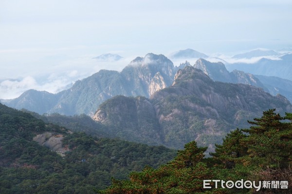 ▲中国黄山。（图／记者于佳云摄）