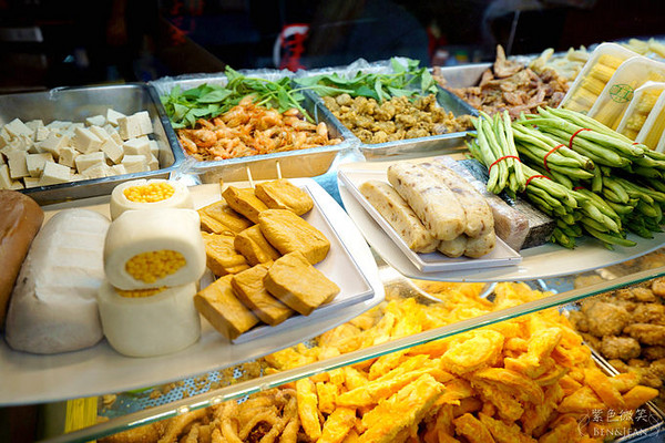 ▲宜兰罗东夜市骂子蛋炸物小店。（图／紫色微笑提供）