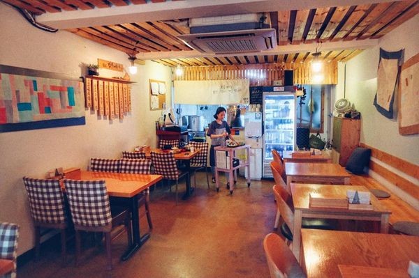 ▲首尔延禧洞藏着雪浓汤名店。（图／李佑群提供）