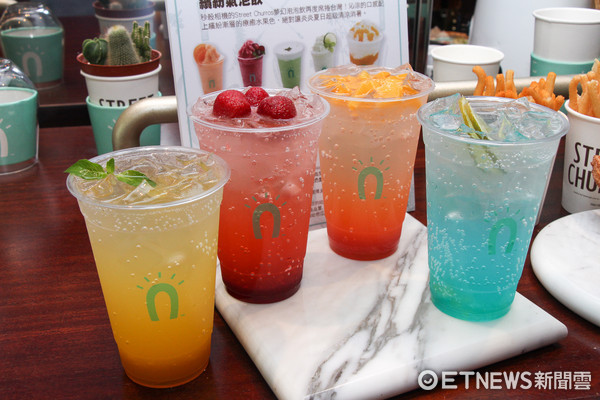 ▲%己???似?哦用朗秤treet Churros吉拿圈新口味。（图／记者黄士原摄）