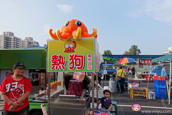 ▲龙潭观光夜市。（图／Viviyu提供）