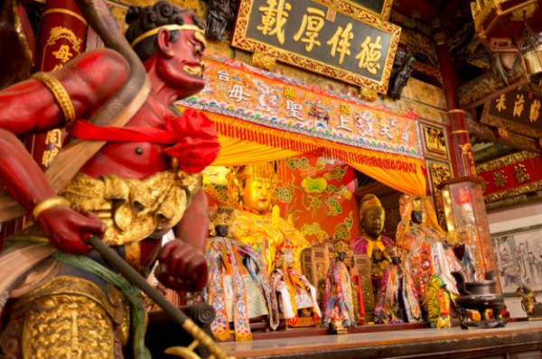 ▲台南月老庙。(图/取自《台南市政府观光旅游局》官网)