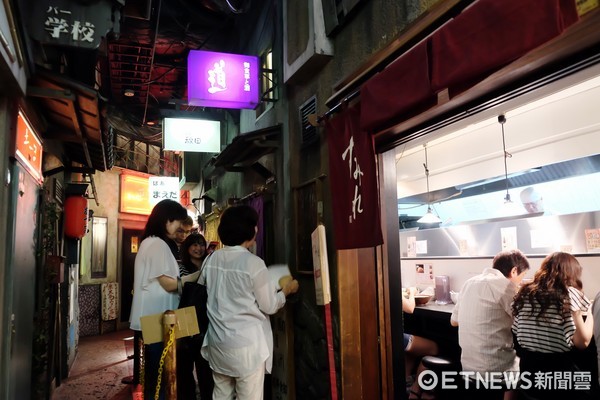 ▲横滨必去景点,拉面博物馆 。(图/记者于佳云摄)