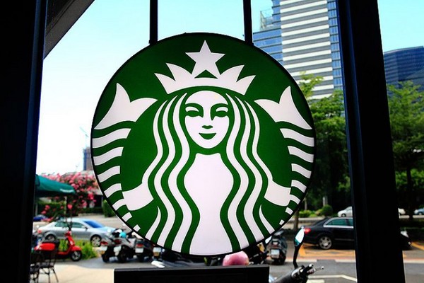 星巴克咖啡台中市政店。（图／萍子）