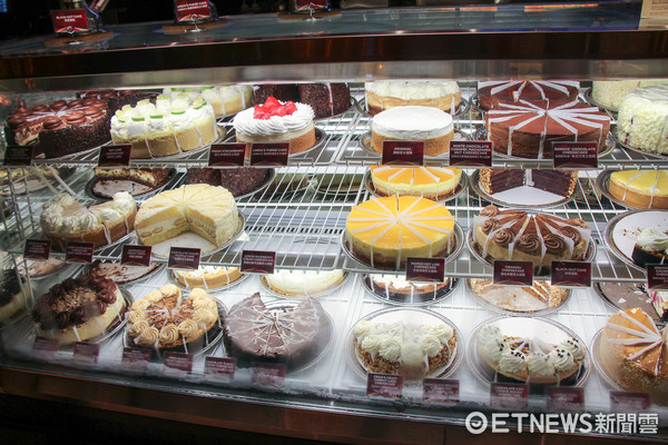 ▲%枷愀勖朗讲吞?捌鹚镜案夤こВ?heesecake Factory)”。(图/记者黄士原摄)