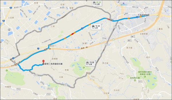 ▲新竹县湖口乡夏季三角景观餐厅。（图／Mimi韩提供）