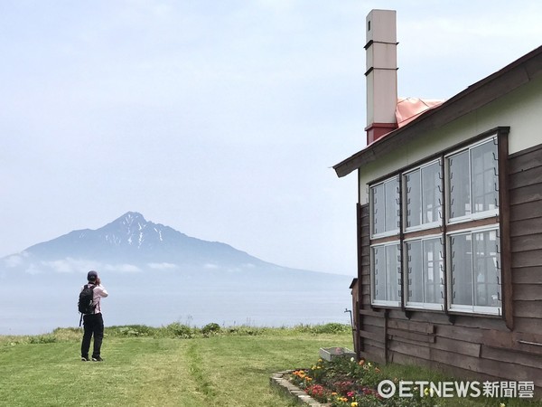 ▲日本最北端秘境小岛，利尻岛、礼文岛。（图／记者赖文萱摄）