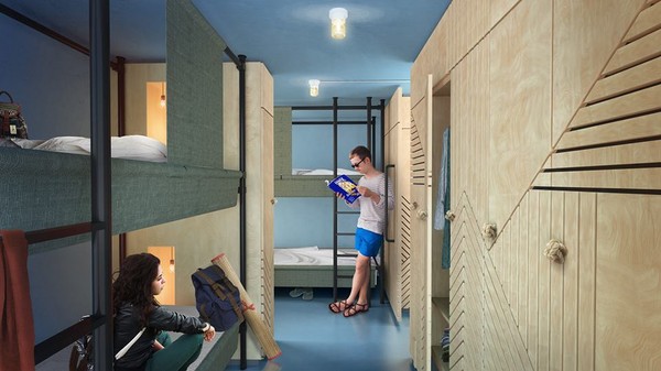 ▲德国工业风旅馆开幕。（图／DOCK INN粉丝页）
