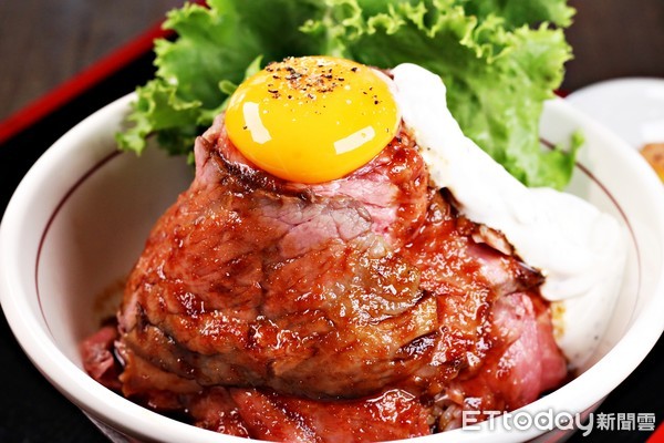▲Power beef餐点。（图／记者华少甫摄）