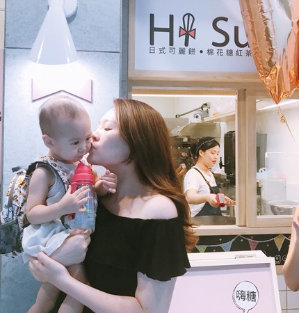 ▲台北HiSugar嗨糖 日式可丽饼&棉花糖红茶。(图/Momomco提供)
