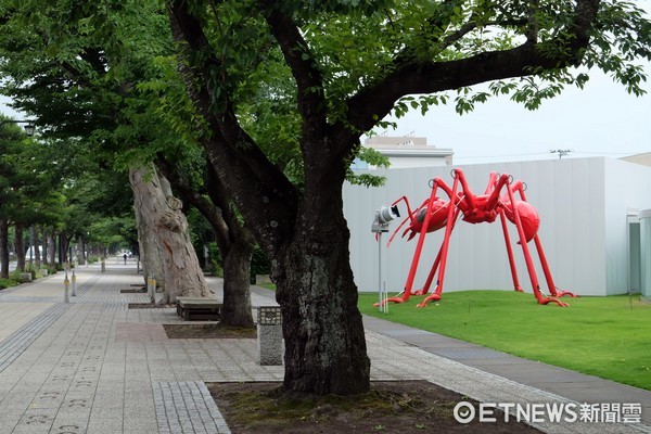 ▲青森十和田美术馆。（图／记者于佳云摄）