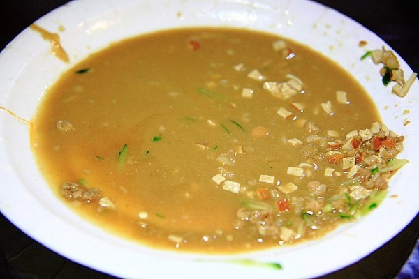 老陈凉面 Cold Noodles。（图／萍子）