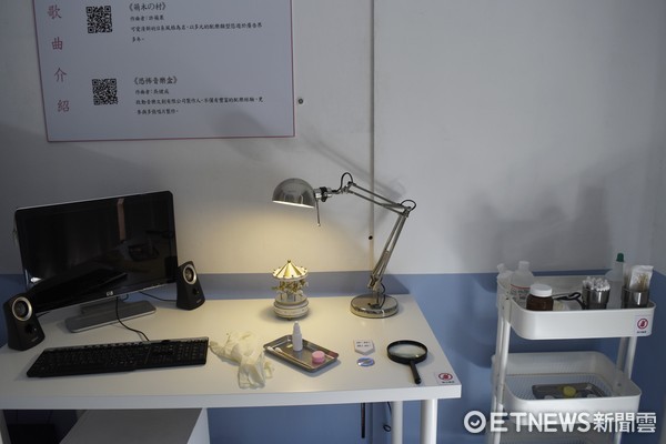 ▲台中草悟道绿圈圈。（图／记者陈涵茵摄）