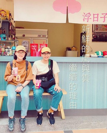 ▲浮日子。（图／翻摄自浮日子粉丝专页）