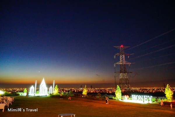 ▲新竹县湖口乡夏季三角景观餐厅。（图／Mimi韩提供）