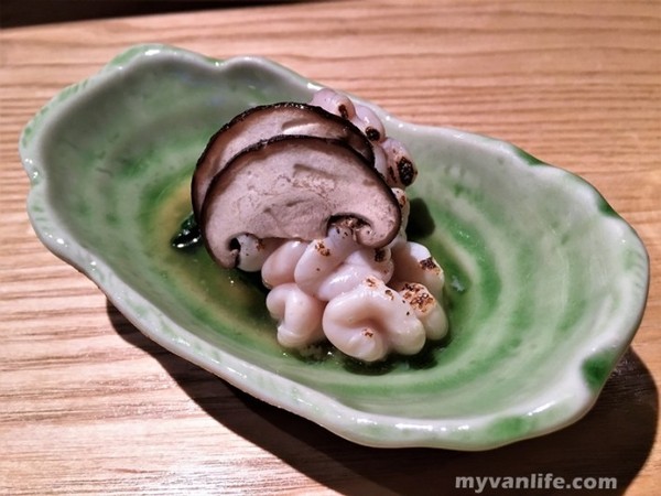 ▲温哥华Masayoshi寿司店。（图／海马老爸提供）