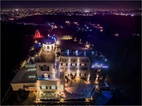 浪漫LOVE造景、无敌夜景！新竹人气咖啡厅“山丘上”