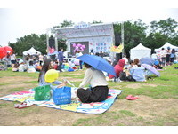 不畏风雨的野餐魂！ETtoday好朋友野餐日华山盛大登场
