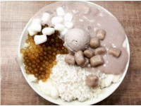 燃烧吧芋仔魂！红遍双北的独门芋见泥综合蔗片冰