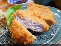 位于学生美食激战区！多汁、松软的平价日式猪排饭