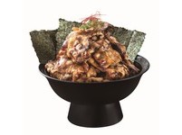 进军101　肉片堆叠高达20公分的烧肉N<台北也吃得到