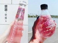 小鲜肉奶茶这次不卖肉　“花瓣气泡饮”粉嫩控必收藏