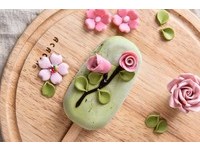 一天限量15朵！台南梦幻“花朵雪糕”　吃得到整片水果