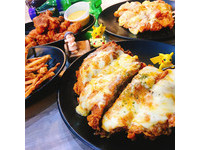 超邪恶牵丝美食！“披萨+鸡排”7种口味创意混搭