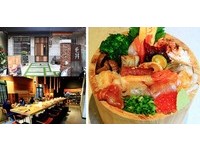 台南老屋的超人气木桶N<饭　16种海鲜满到看不见饭！