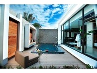 在Villa里度假！私人泳池看海景　全台5间小旅行住宿提案
