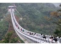 限制人数调降　屏东“山川琉璃吊桥”三地门端将封闭3个月