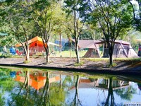 埔里绿色秘境露营地！拥绝美湖景、附近还有免费新景点