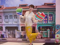 新加坡最美风景　加东区品尝娘惹糕、欣赏传统美丽服饰