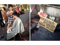 冲绳发型师仲真拓也　路边免费剪发：台湾人可爱一直笑