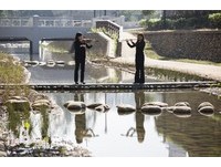 打造“台湾的清溪川”　新竹护城河亲子公园今日启用