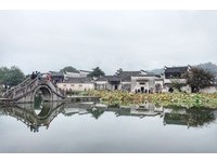 “卧虎藏龙”拍摄地！梦里走一回　中国画里乡村“宏村”