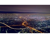 超浪漫！函馆百万夜景在彰化　还能近距离看“高铁”奔驰