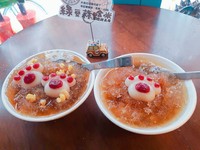 台北热门冰店有超Q萌“猫掌汤圆”、大块芒果冰！