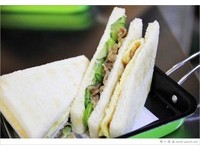 夜猫子限定！台中新开幕怀旧清爽口味“炭烤吐司”
