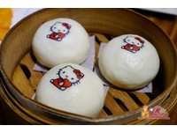 高雄香港师傅的功夫菜　爆浆Kitty猫流沙包！