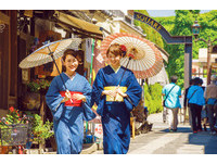 爱恋日本闺密小旅行！仓敷赏美景、温泉洗礼颜值大跃进