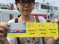 客轮推“兰绿手牵手”　台东兰屿绿岛三角航线5月启程