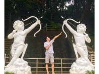 超新潮！万里情月老庙有“爱神邱比特”连{J都是爱心的