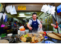 在地人推荐！台中传承50年的美味　用脸盆装黑轮超霸气