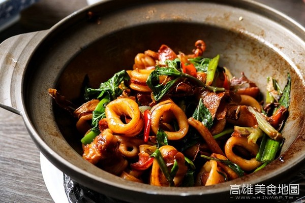 高雄 蒸鲜肠粉港式饮茶 裕诚店。(图/高雄美食地图提供)
