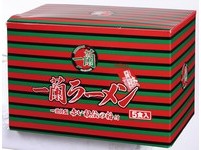 台湾疯一兰拉面　量贩店抢先开卖一兰拉面快煮包