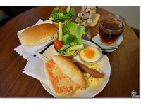 文青复古风早午餐店！老建筑里享用手制日式餐包