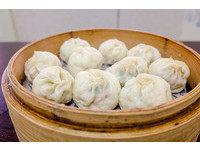 板桥下午茶小点心！皮带嚼劲、多汁的小笼包